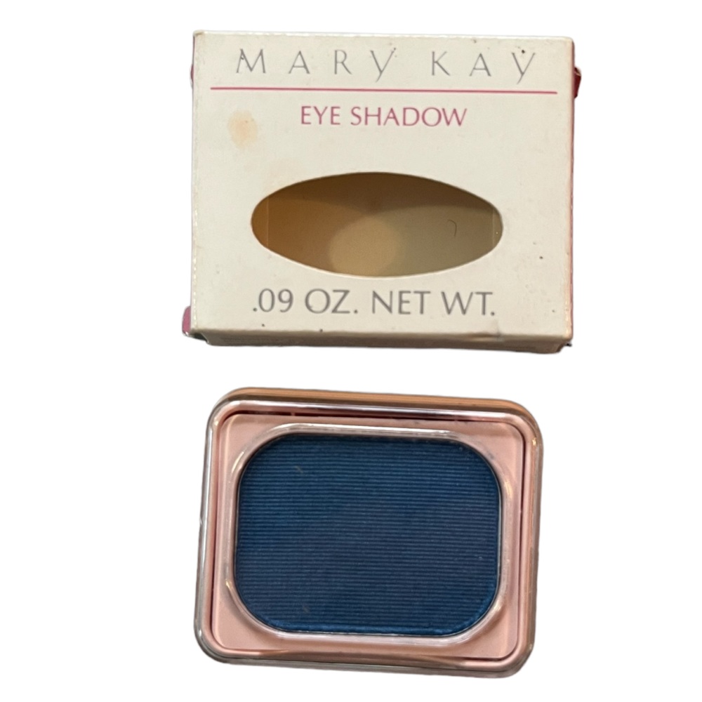 Mary Kay Pressed Powder Eye Shadow Cobalt Blue 0009 New Retired Discontinued